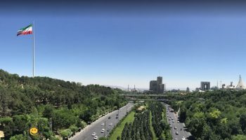 برج پرچم ایران تهران