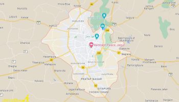 نقشه آنلاین شهر جیپور