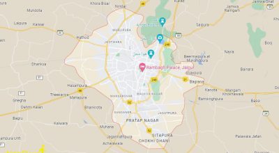 نقشه آنلاین شهر جیپور