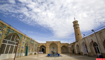 عکس مسجد جامع کاشان