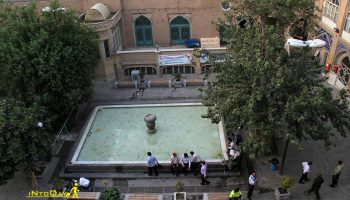 مسجد جامع بازار تهران