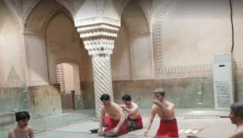 حمام ارگ کریم‌خان شیراز