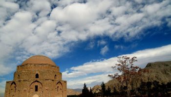 تصاویر گنبد جبلیه کرمان