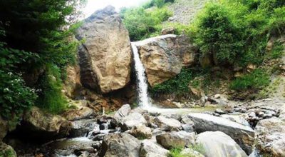 عکس آبشار کوشم ماسوله