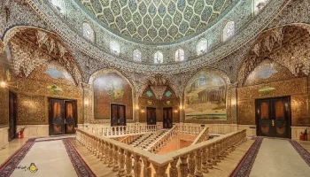 کاخ مرمر موزه هنر ایران تهران