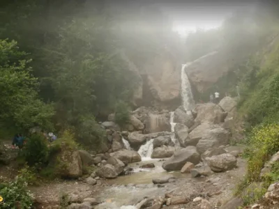 مسیر آبشار ماسوله
