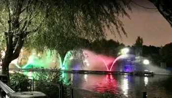آبنمای موزیکال پارک ملت تهران