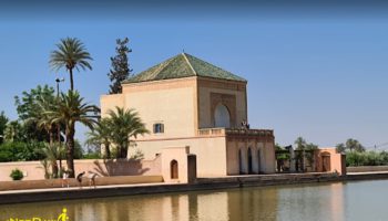 باغ‌های مناره مراکش