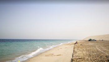 ساحل مسیعید قطر