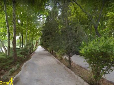 مسیر دوچرخه سواری پارک ناژوان اصفهان