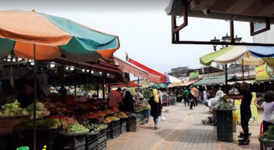بازار محلی نوشهر