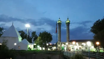 مسجد جامع رویان و امامزاده جمشید کیا