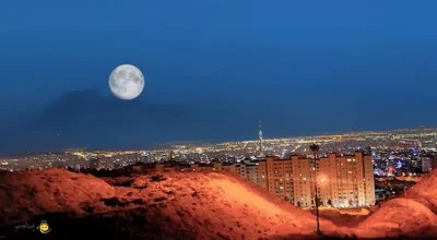 بام سعادت آباد تهران