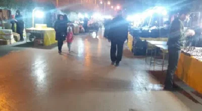 شب بازار هدایت پارک حجاب مشهد