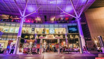 مرکز خرید سانتک سیتی سنگاپور