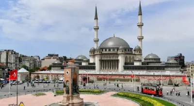 مسجد تکسیم استانبول