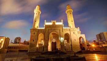 تصاویر مسجد تازه پیر باکو