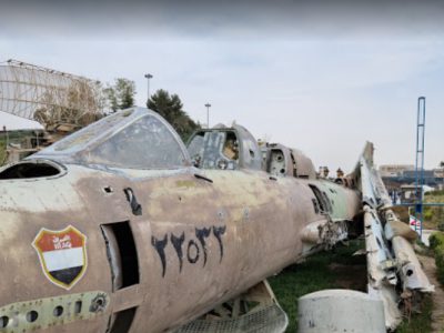 جت‌های جنگ ایران و عراق در باغ‌موزه دفاع مقدس