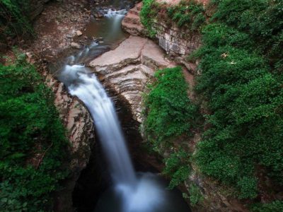 آبشار ویسادار رضوانشهر