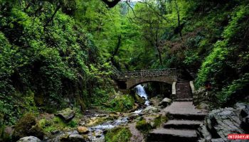 آبشار کبودوال علی اباد کتول