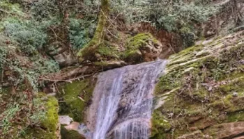 آبشار ذوات چالوس