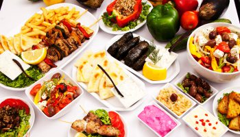 غذاهای یونانی