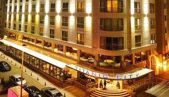لیستی از توریستی‌­ترین هتل های میدان تقسیم استانبول