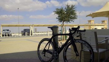 مسیر دوچرخه سواری القدرا دبی